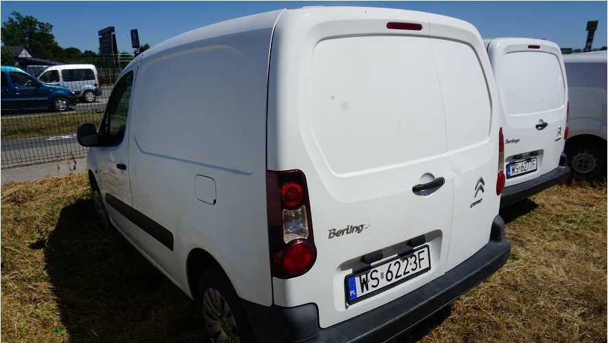 CITROEN BERLINGO FURGON BLASZAK - Furgón: foto 5 CITROEN BERLINGO FURGON BLASZAK - Furgón: foto 5