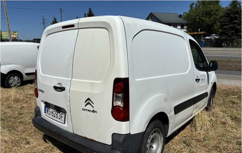 CITROEN BERLINGO FURGON BLASZAK - Furgón: foto 5 CITROEN BERLINGO FURGON BLASZAK - Furgón: foto 5