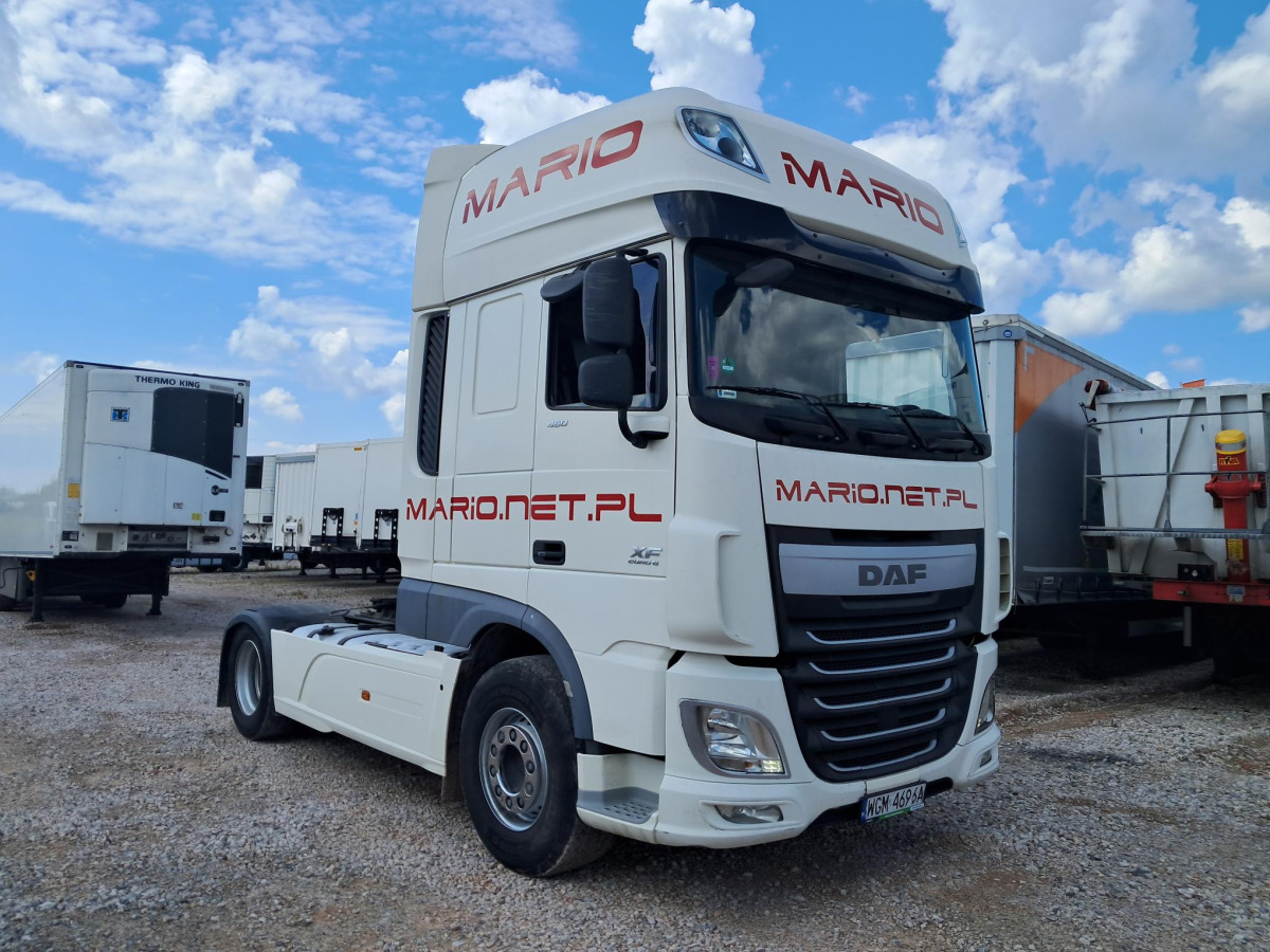 DAF XF 460 FT CIĄGNIK SIODŁOWY - Cabeza tractora: foto 1 DAF XF 460 FT CIĄGNIK SIODŁOWY - Cabeza tractora: foto 1