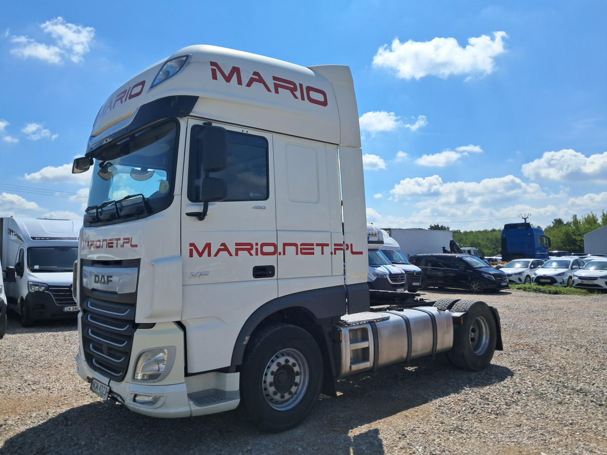 DAF XF 480 FT CIĄGNIK SIODŁOWY - Cabeza tractora: foto 2 DAF XF 480 FT CIĄGNIK SIODŁOWY - Cabeza tractora: foto 2