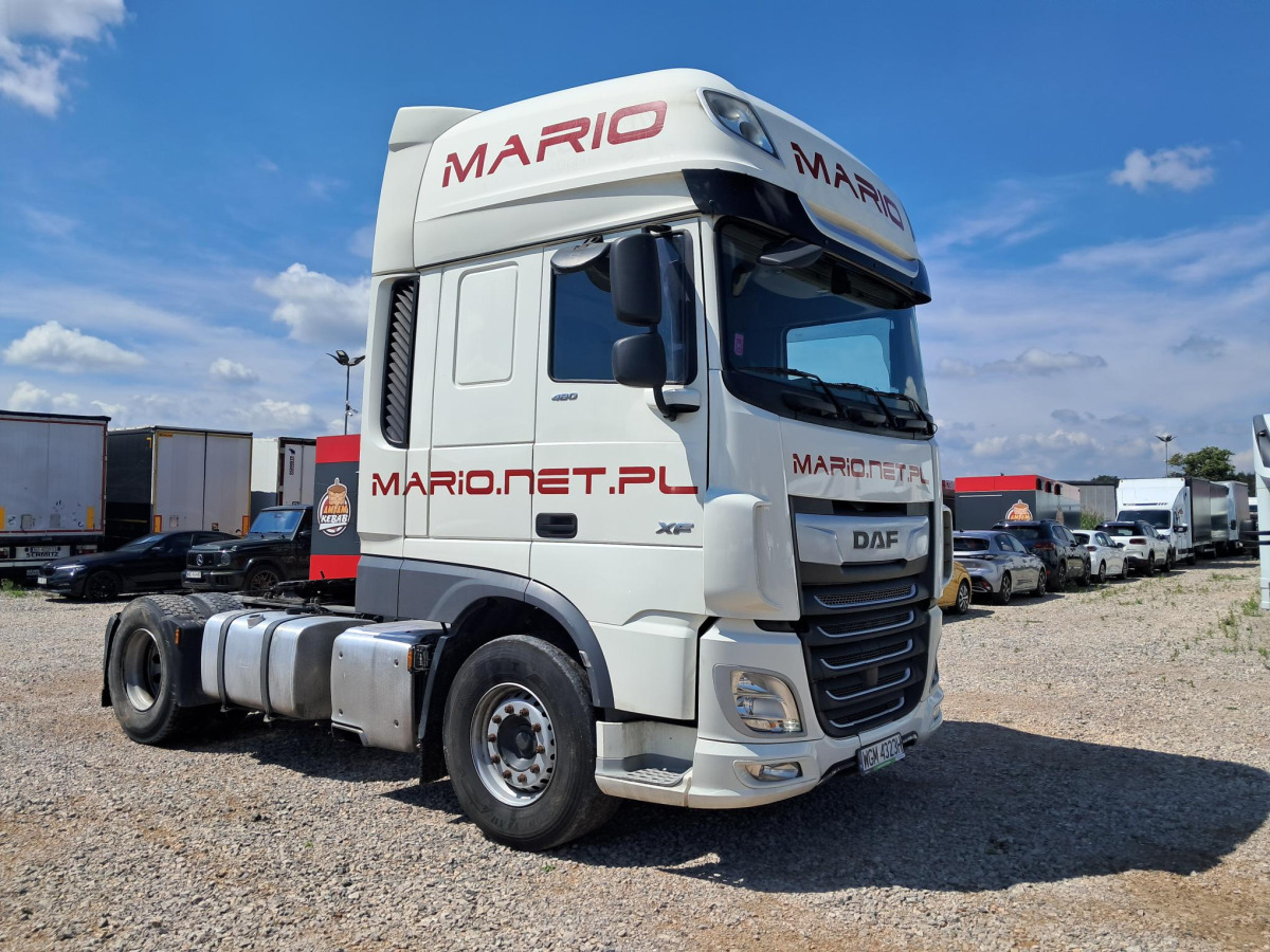 DAF XF 480 FT CIĄGNIK SIODŁOWY - Cabeza tractora: foto 1 DAF XF 480 FT CIĄGNIK SIODŁOWY - Cabeza tractora: foto 1