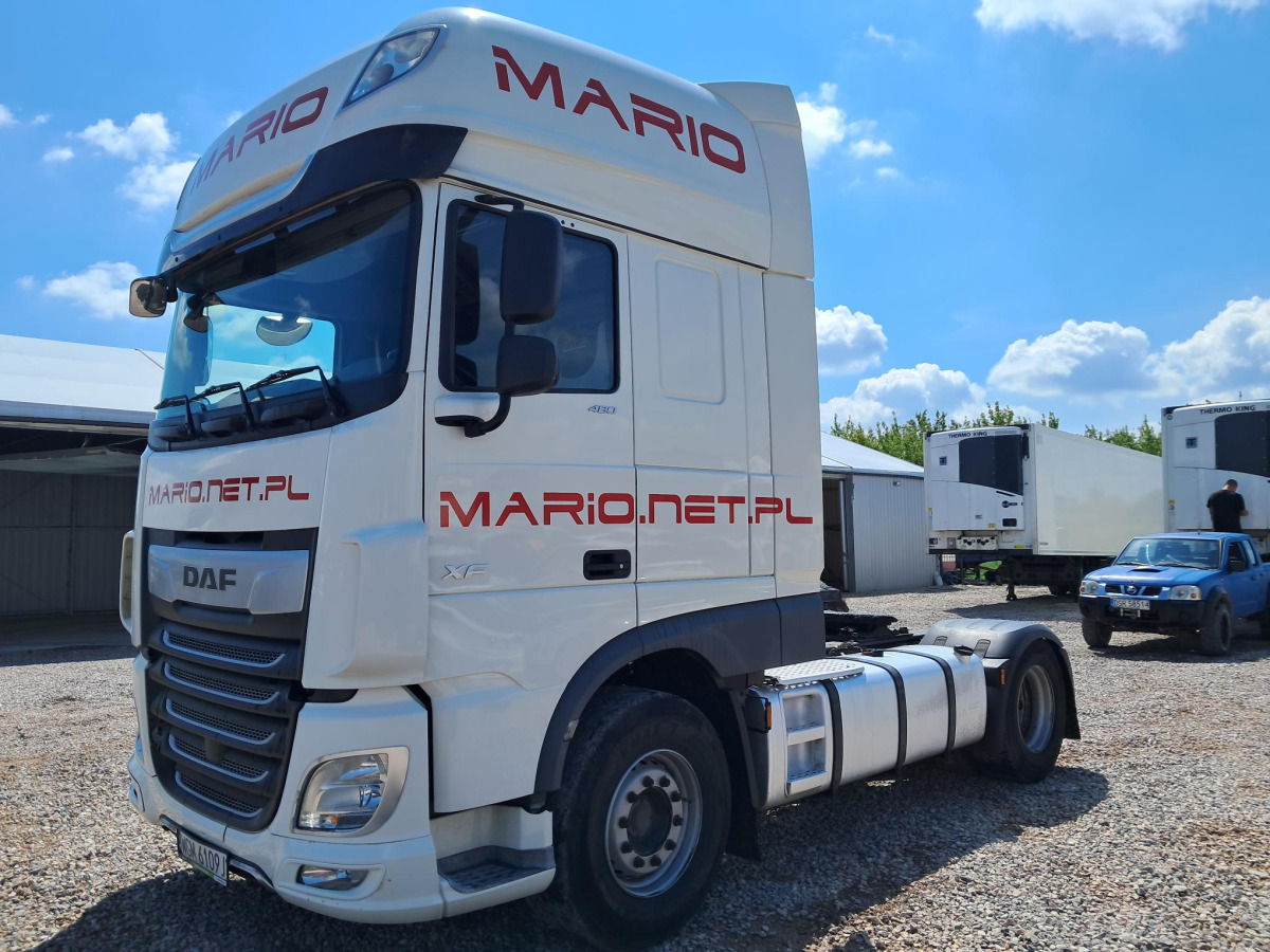 DAF XF 480 FT CIĄGNIK SIODŁOWY - Cabeza tractora: foto 2 DAF XF 480 FT CIĄGNIK SIODŁOWY - Cabeza tractora: foto 2