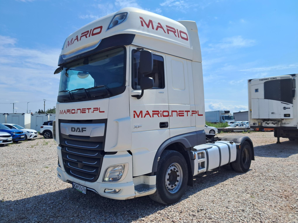 DAF XF 480 FT CIĄGNIK SIODŁOWY - Cabeza tractora: foto 2 DAF XF 480 FT CIĄGNIK SIODŁOWY - Cabeza tractora: foto 2