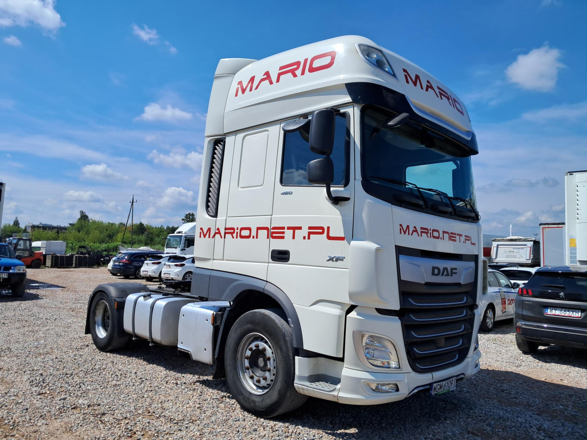 DAF XF 480 FT CIĄGNIK SIODŁOWY - Cabeza tractora: foto 1 DAF XF 480 FT CIĄGNIK SIODŁOWY - Cabeza tractora: foto 1