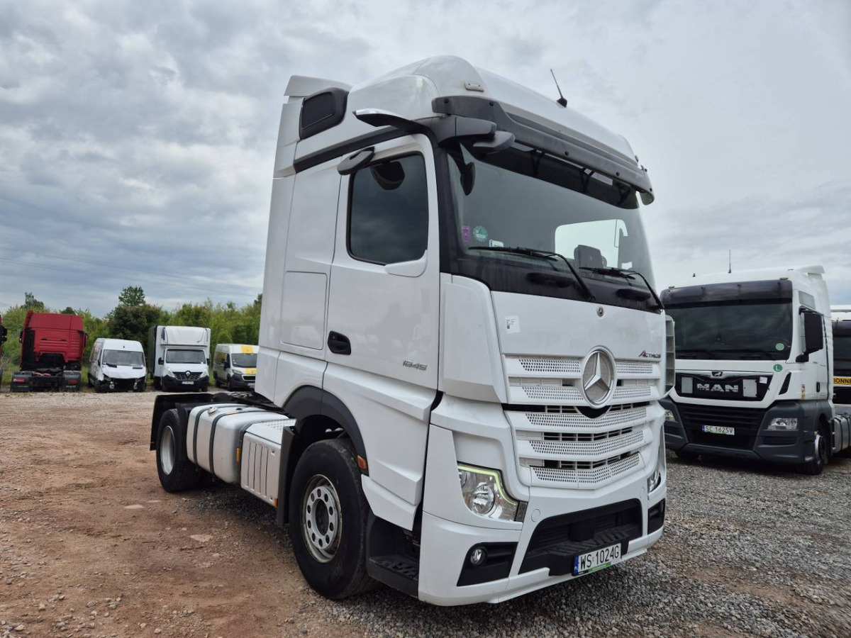 MERCEDES BENZ ACTROS 1845 CIĄGNIK SIODŁOWY - Cabeza tractora: foto 1 MERCEDES BENZ ACTROS 1845 CIĄGNIK SIODŁOWY - Cabeza tractora: foto 1