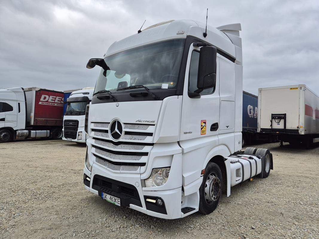 MERCEDES BENZ ACTROS 1845 CIĄGNIK SIODŁOWY - Cabeza tractora: foto 3 MERCEDES BENZ ACTROS 1845 CIĄGNIK SIODŁOWY - Cabeza tractora: foto 3