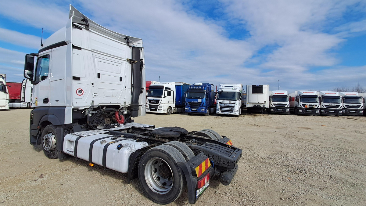 MERCEDES BENZ ACTROS 1845 CIĄGNIK SIODŁOWY - Cabeza tractora: foto 5 MERCEDES BENZ ACTROS 1845 CIĄGNIK SIODŁOWY - Cabeza tractora: foto 5