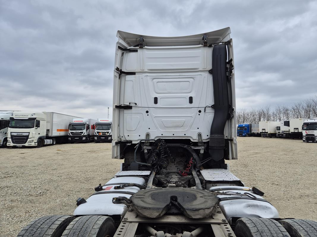MERCEDES BENZ ACTROS 1845 CIĄGNIK SIODŁOWY - Cabeza tractora: foto 5 MERCEDES BENZ ACTROS 1845 CIĄGNIK SIODŁOWY - Cabeza tractora: foto 5