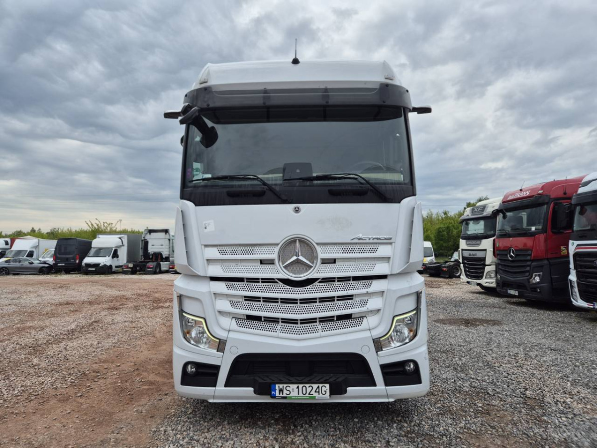 MERCEDES BENZ ACTROS 1845 CIĄGNIK SIODŁOWY - Cabeza tractora: foto 3 MERCEDES BENZ ACTROS 1845 CIĄGNIK SIODŁOWY - Cabeza tractora: foto 3