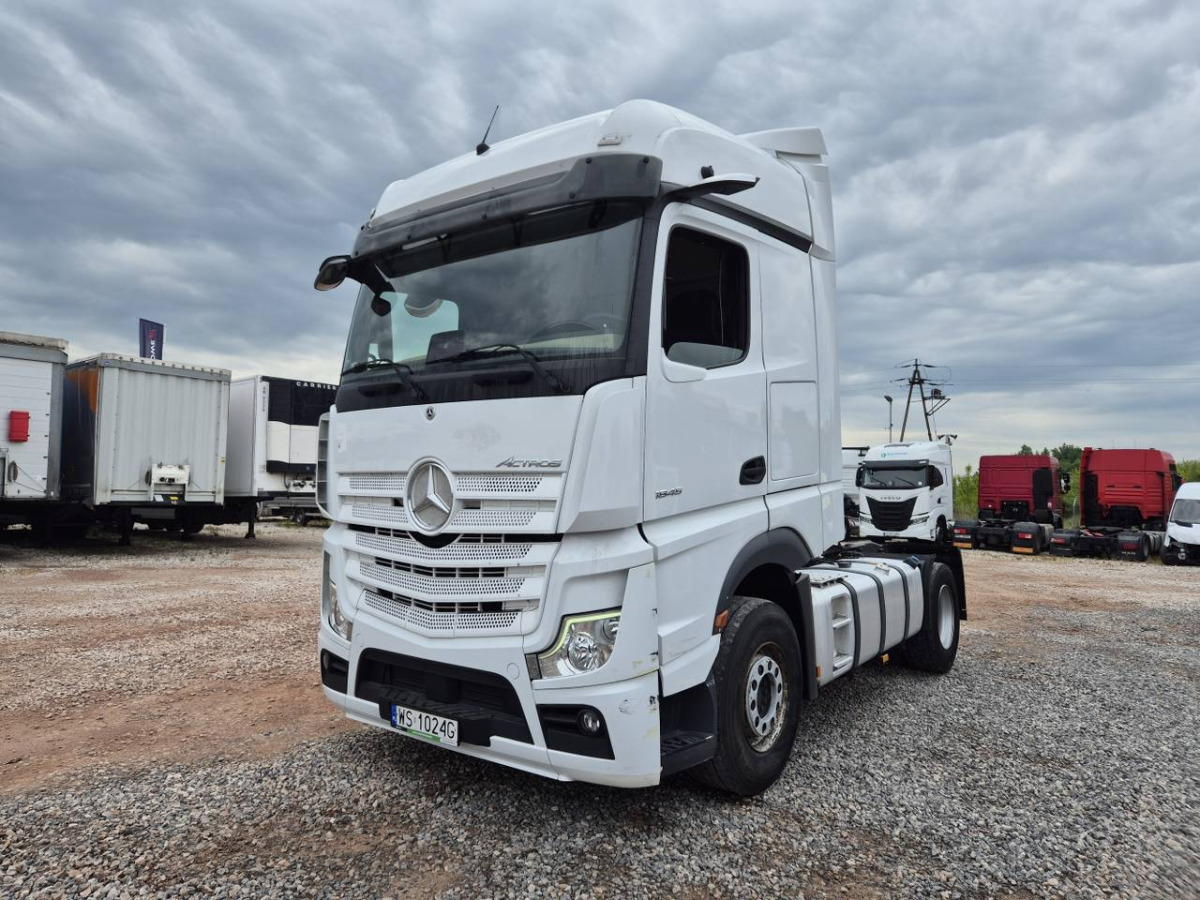MERCEDES BENZ ACTROS 1845 CIĄGNIK SIODŁOWY - Cabeza tractora: foto 4 MERCEDES BENZ ACTROS 1845 CIĄGNIK SIODŁOWY - Cabeza tractora: foto 4