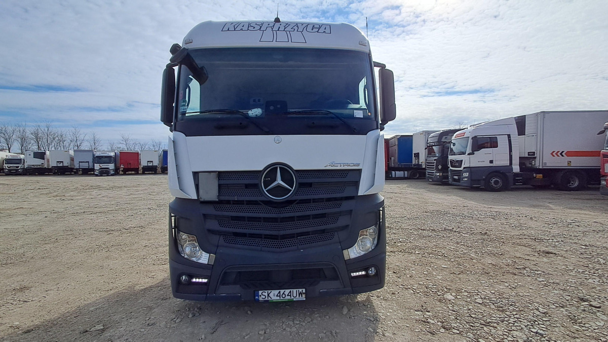 MERCEDES BENZ ACTROS 1845 CIĄGNIK SIODŁOWY - Cabeza tractora: foto 2 MERCEDES BENZ ACTROS 1845 CIĄGNIK SIODŁOWY - Cabeza tractora: foto 2