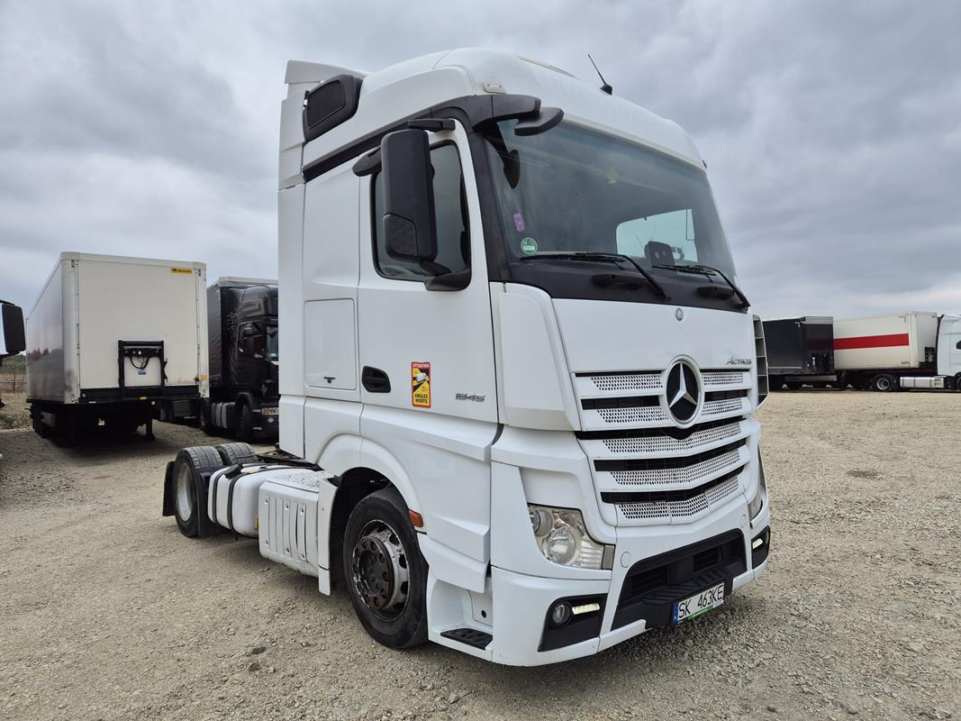 MERCEDES BENZ ACTROS 1845 CIĄGNIK SIODŁOWY - Cabeza tractora: foto 2 MERCEDES BENZ ACTROS 1845 CIĄGNIK SIODŁOWY - Cabeza tractora: foto 2