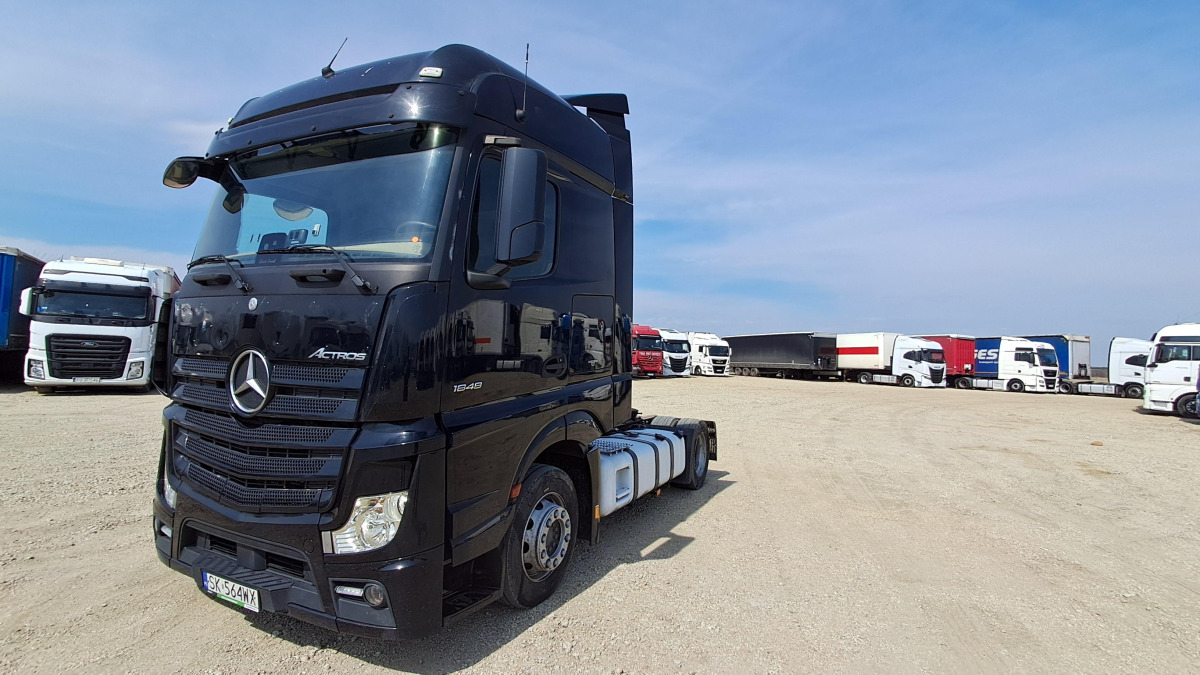 MERCEDES BENZ ACTROS 1848 LS CIĄGNIK SIODŁOWY - Cabeza tractora: foto 3 MERCEDES BENZ ACTROS 1848 LS CIĄGNIK SIODŁOWY - Cabeza tractora: foto 3