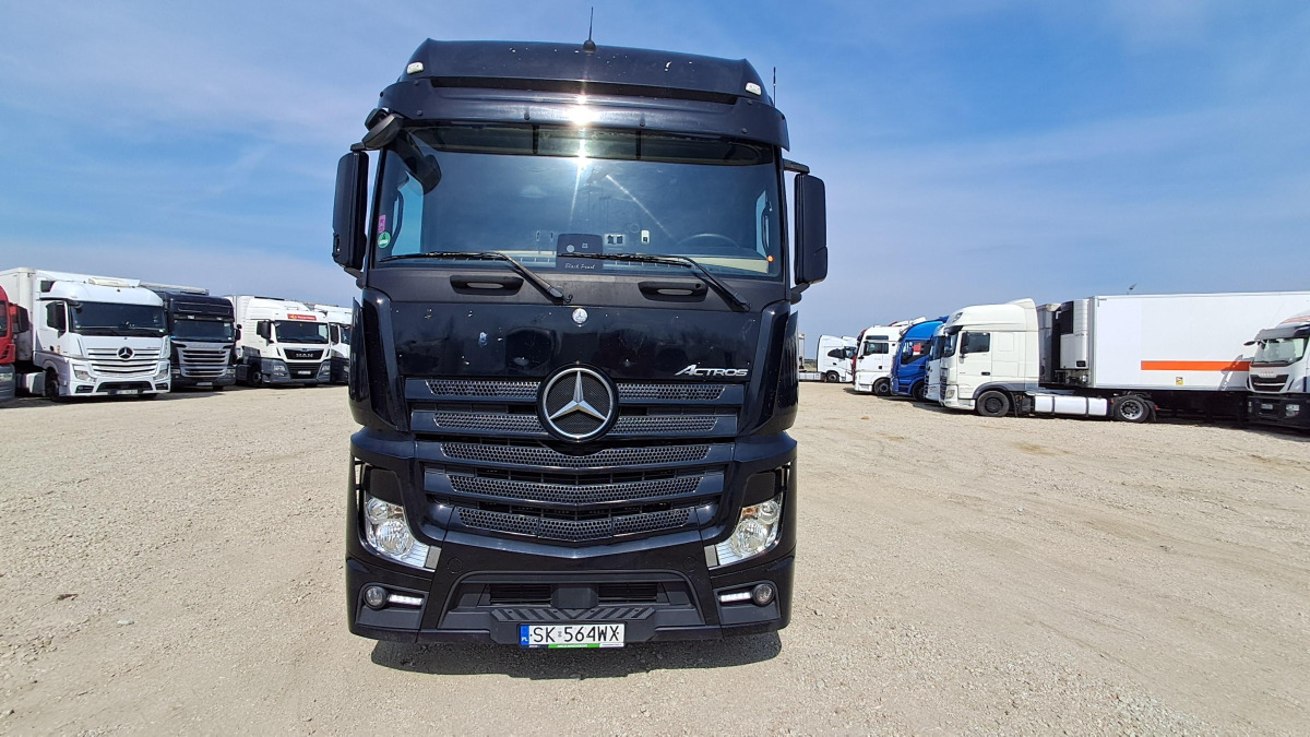 MERCEDES BENZ ACTROS 1848 LS CIĄGNIK SIODŁOWY - Cabeza tractora: foto 2 MERCEDES BENZ ACTROS 1848 LS CIĄGNIK SIODŁOWY - Cabeza tractora: foto 2