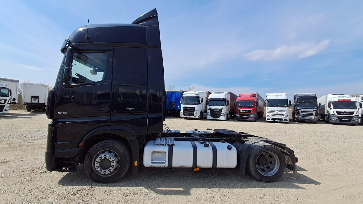 MERCEDES BENZ ACTROS 1848 LS CIĄGNIK SIODŁOWY - Cabeza tractora: foto 4 MERCEDES BENZ ACTROS 1848 LS CIĄGNIK SIODŁOWY - Cabeza tractora: foto 4