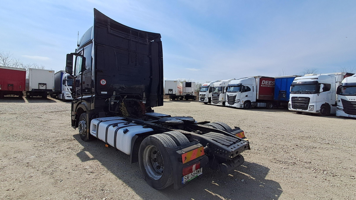 MERCEDES BENZ ACTROS 1848 LS CIĄGNIK SIODŁOWY - Cabeza tractora: foto 5 MERCEDES BENZ ACTROS 1848 LS CIĄGNIK SIODŁOWY - Cabeza tractora: foto 5