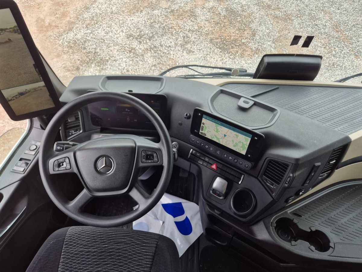 Cabeza tractora MERCEDES BENZ ACTROS CIĄGNIK SIODŁOWY: foto 24