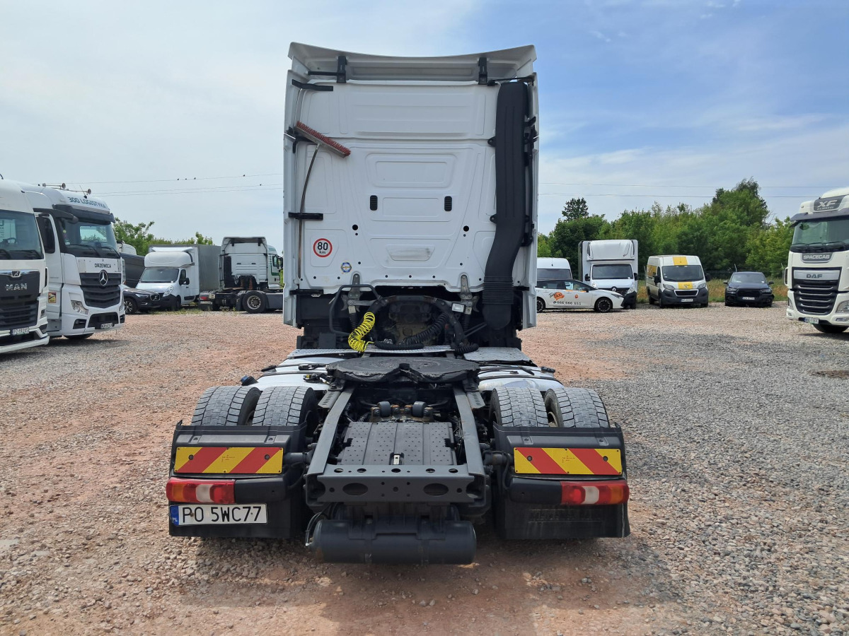 MERCEDES BENZ ACTROS CIĄGNIK SIODŁOWY - Cabeza tractora: foto 5 MERCEDES BENZ ACTROS CIĄGNIK SIODŁOWY - Cabeza tractora: foto 5