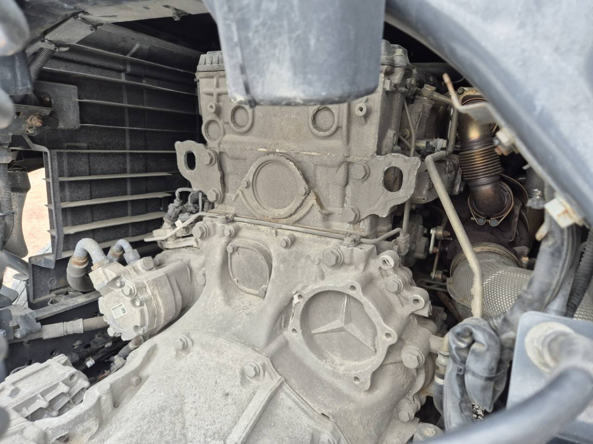Cabeza tractora MERCEDES BENZ ACTROS CIĄGNIK SIODŁOWY: foto 8