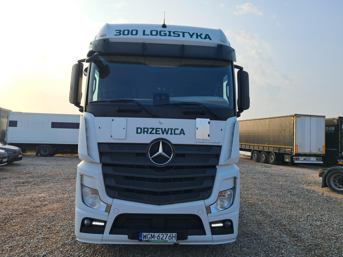 MERCEDES BENZ ACTROS CIĄGNIK SIODŁOWY - Cabeza tractora: foto 3 MERCEDES BENZ ACTROS CIĄGNIK SIODŁOWY - Cabeza tractora: foto 3