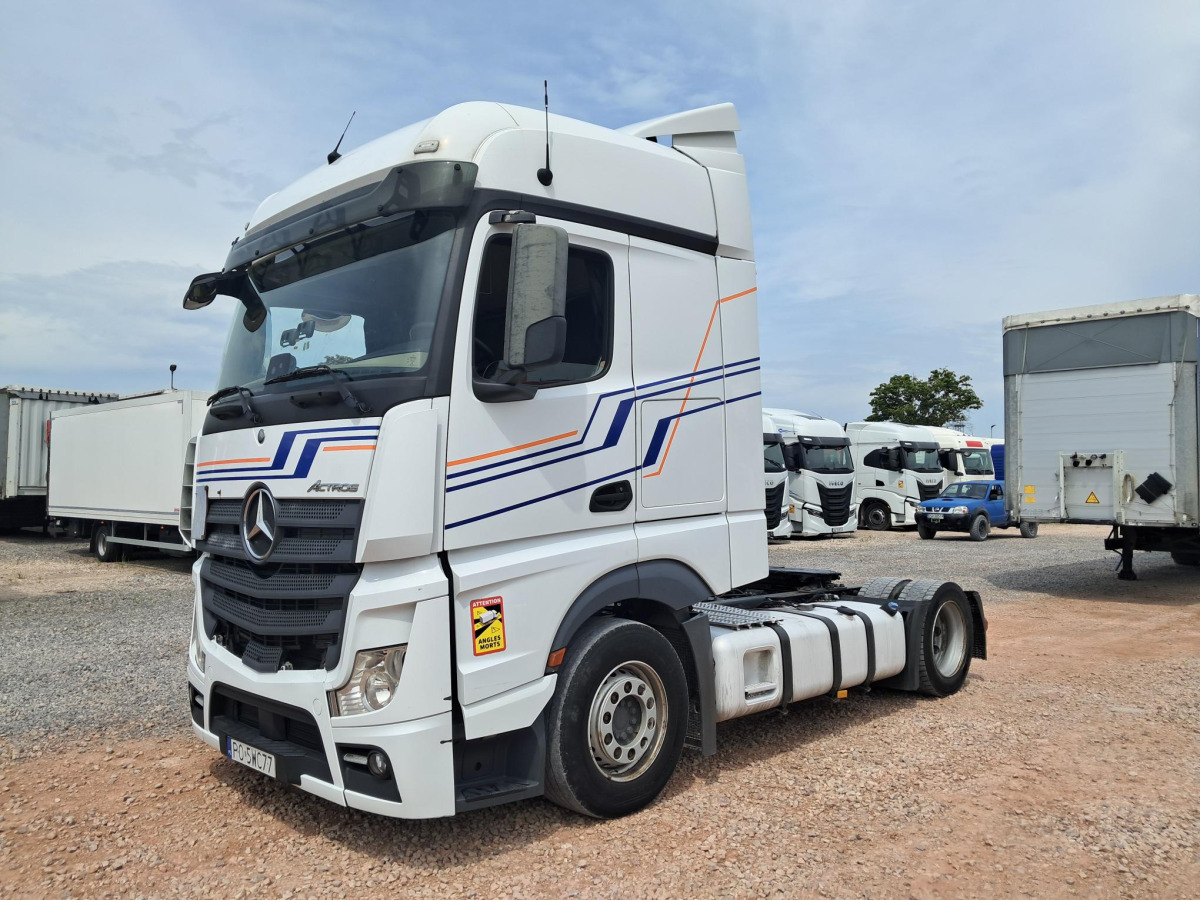 MERCEDES BENZ ACTROS CIĄGNIK SIODŁOWY - Cabeza tractora: foto 3 MERCEDES BENZ ACTROS CIĄGNIK SIODŁOWY - Cabeza tractora: foto 3