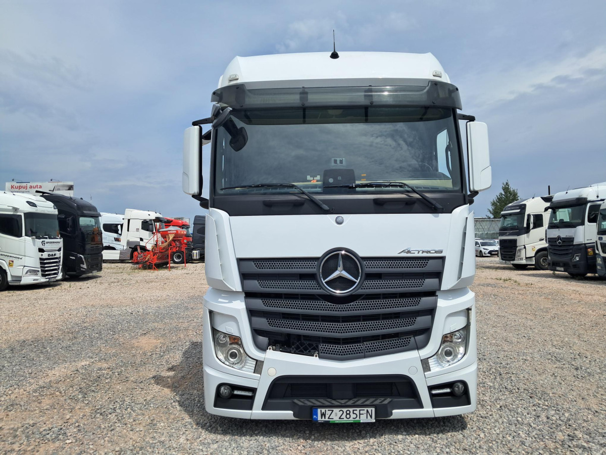 MERCEDES BENZ ACTROS CIĄGNIK SIODŁOWY - Cabeza tractora: foto 2 MERCEDES BENZ ACTROS CIĄGNIK SIODŁOWY - Cabeza tractora: foto 2