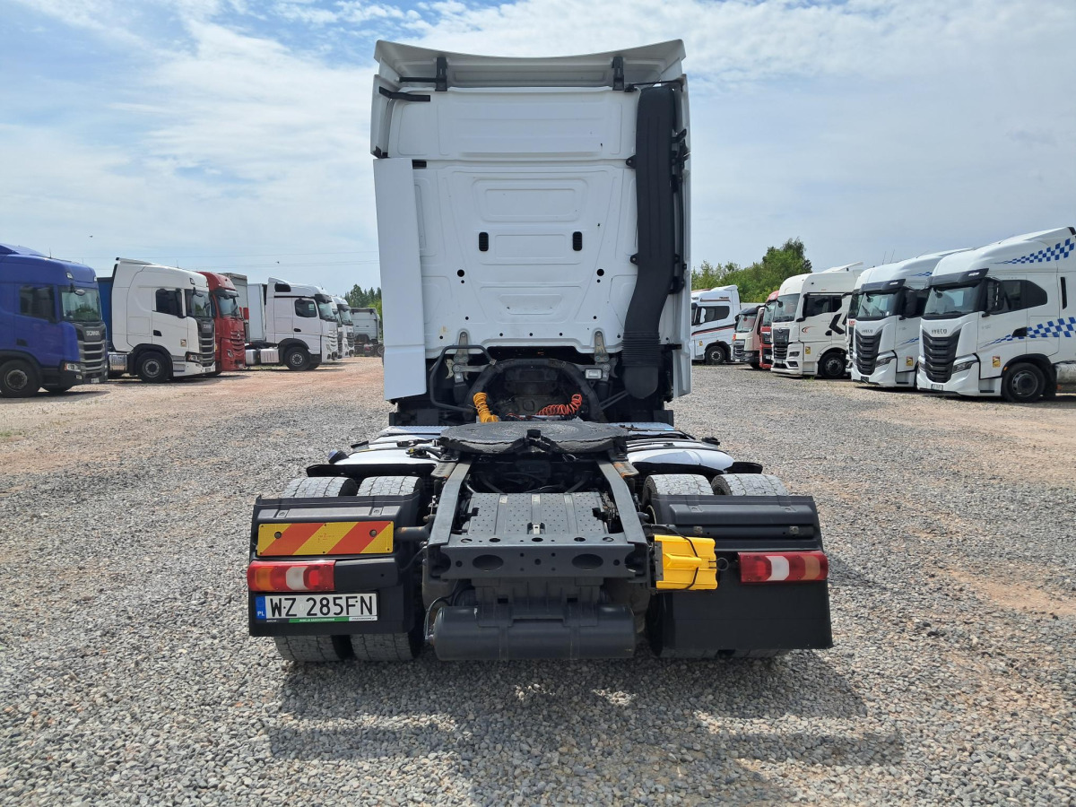 MERCEDES BENZ ACTROS CIĄGNIK SIODŁOWY - Cabeza tractora: foto 5 MERCEDES BENZ ACTROS CIĄGNIK SIODŁOWY - Cabeza tractora: foto 5