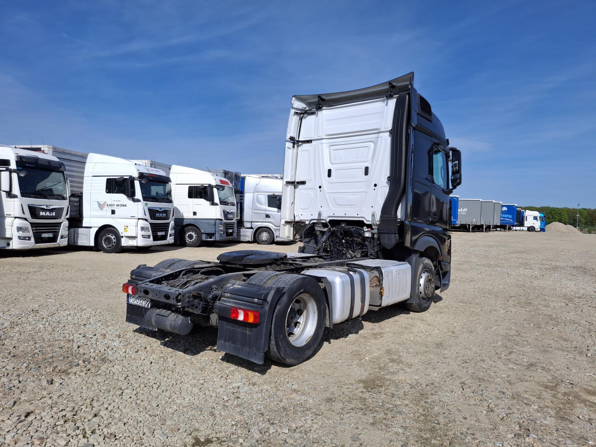 MERCEDES BENZ ACTROS CIĄGNIK SIODŁOWY - Cabeza tractora: foto 5 MERCEDES BENZ ACTROS CIĄGNIK SIODŁOWY - Cabeza tractora: foto 5