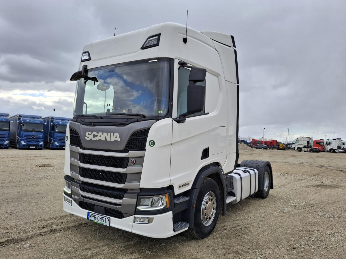 SCANIA R450 CIĄGNIK SIODŁOWY - Cabeza tractora: foto 2 SCANIA R450 CIĄGNIK SIODŁOWY - Cabeza tractora: foto 2