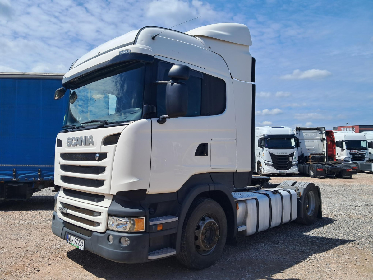 SCANIA R450 CIĄGNIK SIODŁOWY - Cabeza tractora: foto 2 SCANIA R450 CIĄGNIK SIODŁOWY - Cabeza tractora: foto 2