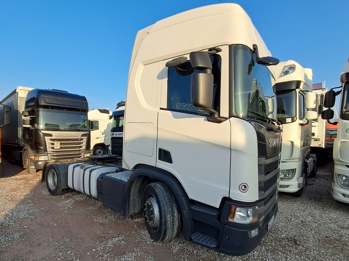 Cabeza tractora SCANIA R450 CIĄGNIK SIODŁOWY: foto 1