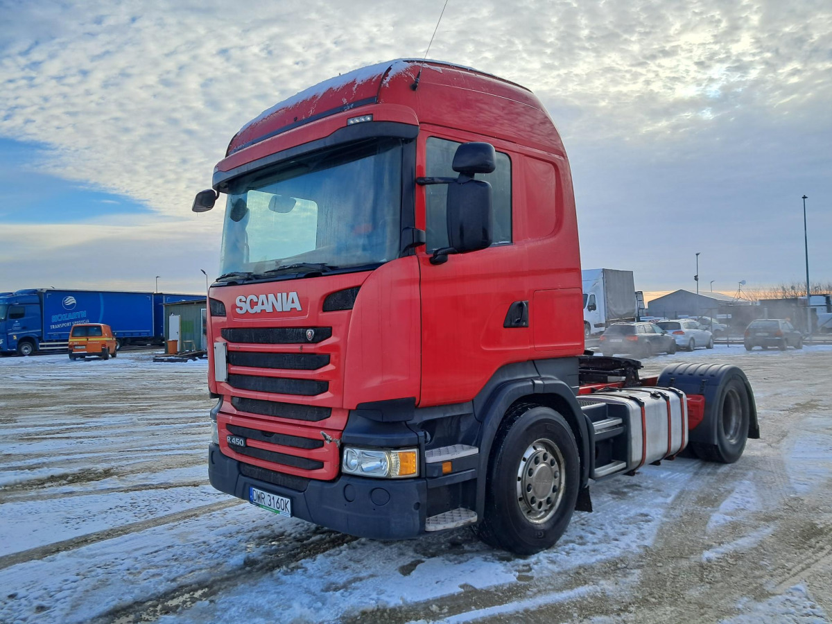SCANIA R450 CIĄGNIK SIODŁOWY - Cabeza tractora: foto 3 SCANIA R450 CIĄGNIK SIODŁOWY - Cabeza tractora: foto 3