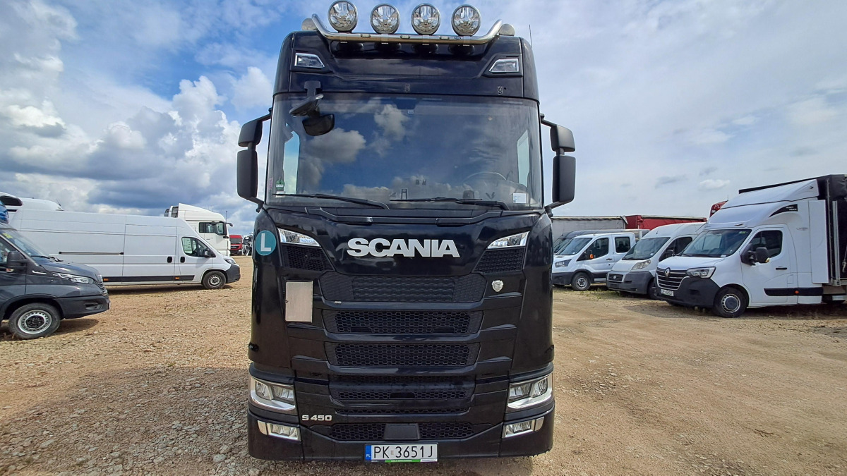 SCANIA S450 CIĄGNIK SIODŁOWY - Cabeza tractora: foto 3 SCANIA S450 CIĄGNIK SIODŁOWY - Cabeza tractora: foto 3