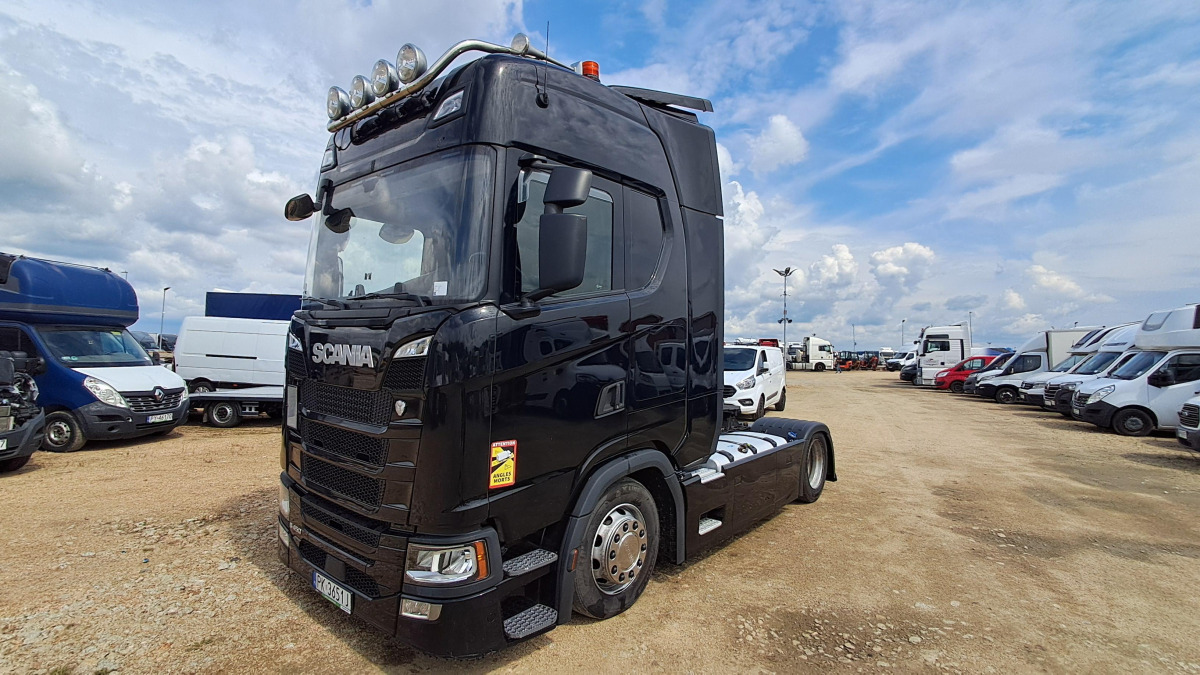 SCANIA S450 CIĄGNIK SIODŁOWY - Cabeza tractora: foto 2 SCANIA S450 CIĄGNIK SIODŁOWY - Cabeza tractora: foto 2