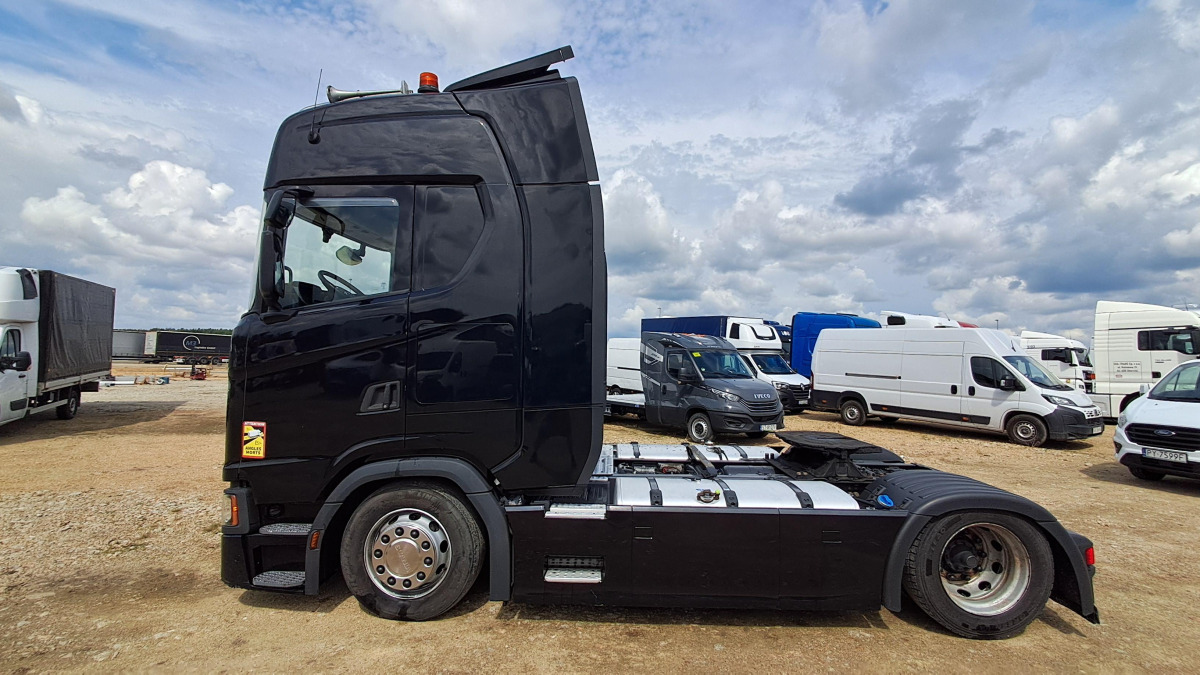 Cabeza tractora SCANIA S450 CIĄGNIK SIODŁOWY: foto 8