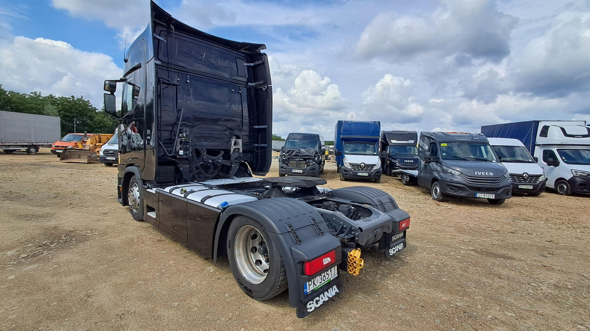 Cabeza tractora SCANIA S450 CIĄGNIK SIODŁOWY: foto 6