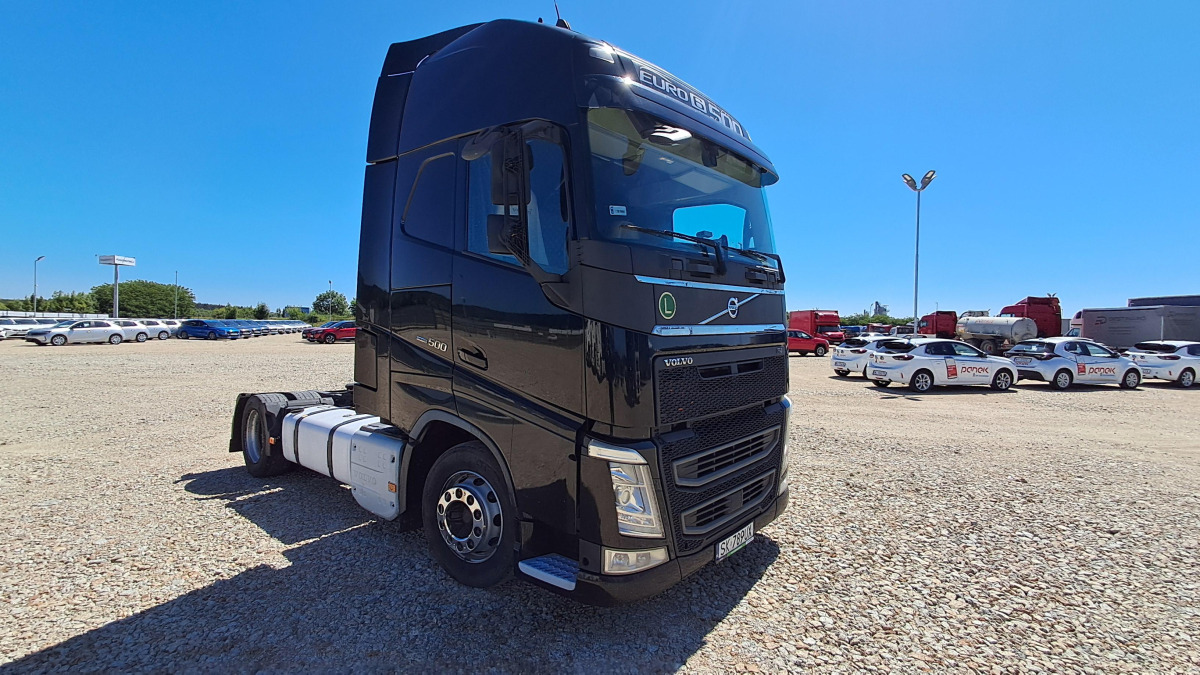 Cabeza tractora VOLVO FH CIĄGNIK SIODŁOWY: foto 1