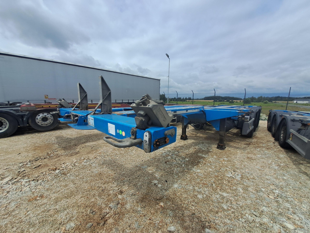 D-TEC FLEXITRAILER POD KONTENERY - Remolque portacontenedore/ Intercambiable: foto 3 D-TEC FLEXITRAILER POD KONTENERY - Remolque portacontenedore/ Intercambiable: foto 3