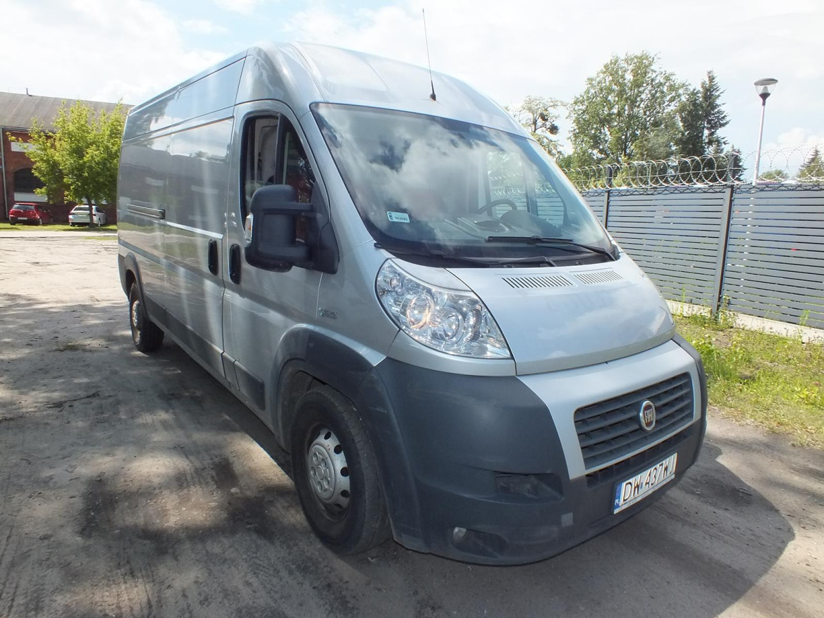 FIAT DUCATO FURGON BLASZAK - Furgón: foto 1 FIAT DUCATO FURGON BLASZAK - Furgón: foto 1