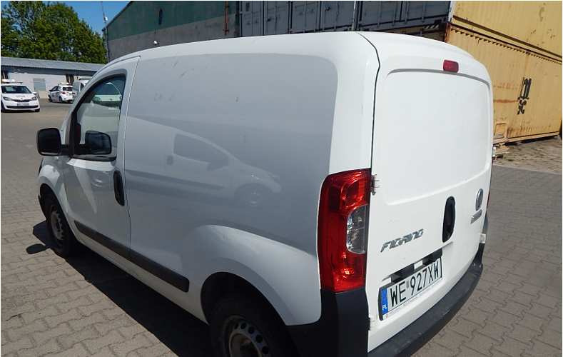 FIAT FIORINO FURGON BLASZAK - Furgón: foto 4 FIAT FIORINO FURGON BLASZAK - Furgón: foto 4