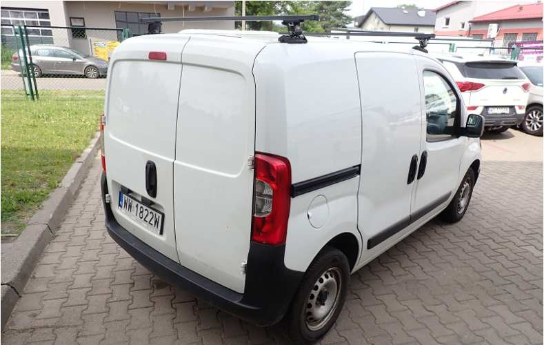 FIAT FIORINO FURGON BLASZAK - Furgón: foto 3 FIAT FIORINO FURGON BLASZAK - Furgón: foto 3