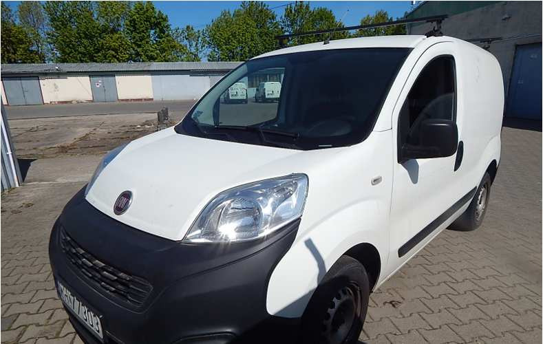 FIAT FIORINO FURGON BLASZAK - Furgón: foto 2 FIAT FIORINO FURGON BLASZAK - Furgón: foto 2
