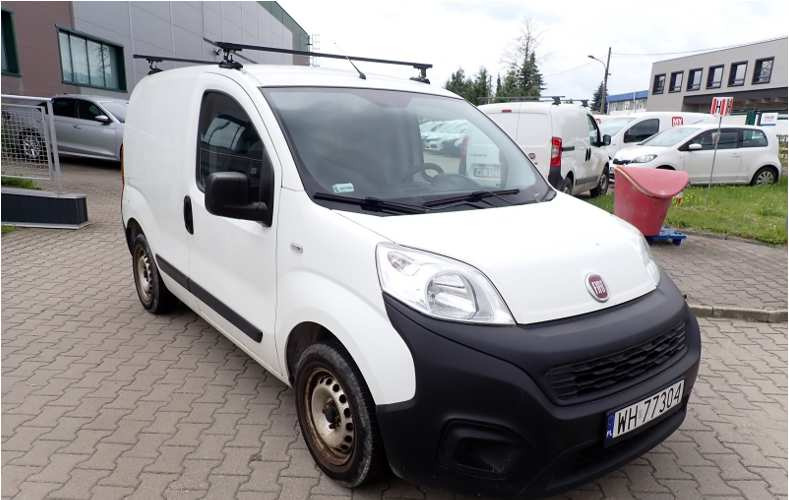FIAT FIORINO FURGON BLASZAK - Furgón: foto 1 FIAT FIORINO FURGON BLASZAK - Furgón: foto 1