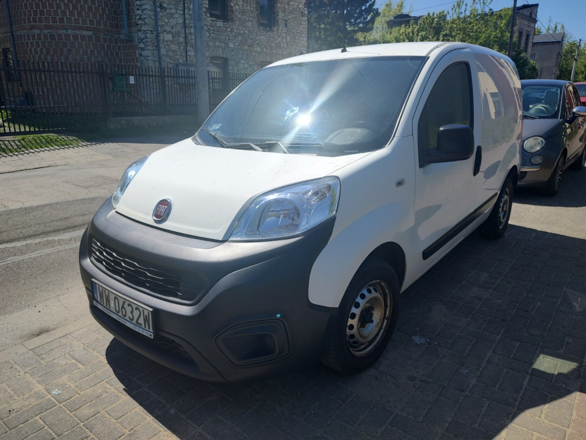 FIAT FIORINO FURGON BLASZAK - Furgón: foto 2 FIAT FIORINO FURGON BLASZAK - Furgón: foto 2
