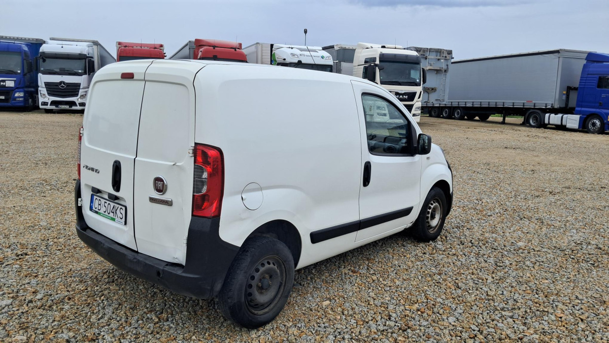 FIAT FIORINO FURGON BLASZAK - Furgón: foto 5 FIAT FIORINO FURGON BLASZAK - Furgón: foto 5