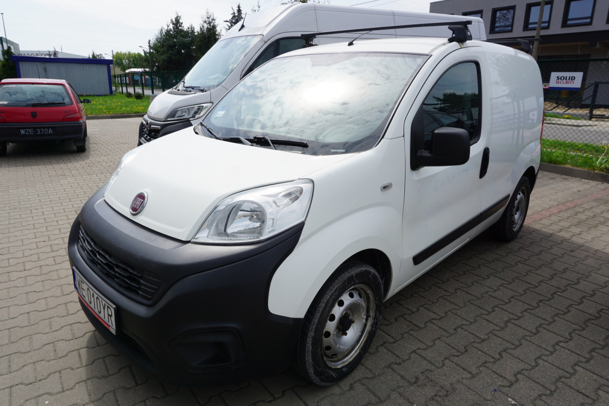 FIAT FIORINO FURGON BLASZAK - Furgón: foto 2 FIAT FIORINO FURGON BLASZAK - Furgón: foto 2