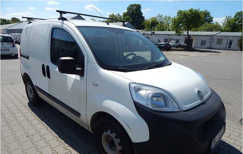 Furgón FIAT FIORINO FURGON BLASZAK: foto 1