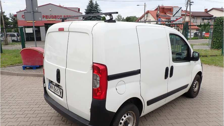 FIAT FIORINO FURGON BLASZAK - Furgón: foto 3 FIAT FIORINO FURGON BLASZAK - Furgón: foto 3