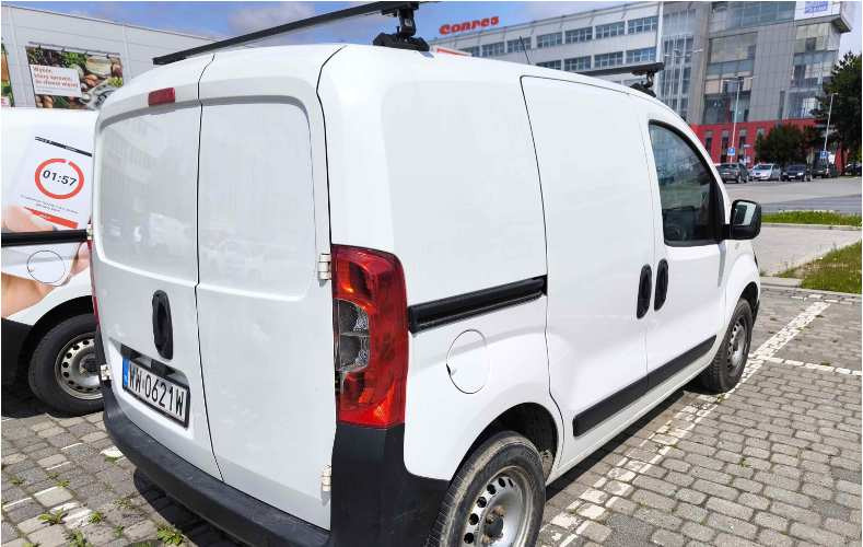 FIAT FIORINO FURGON BLASZAK - Furgón: foto 5 FIAT FIORINO FURGON BLASZAK - Furgón: foto 5