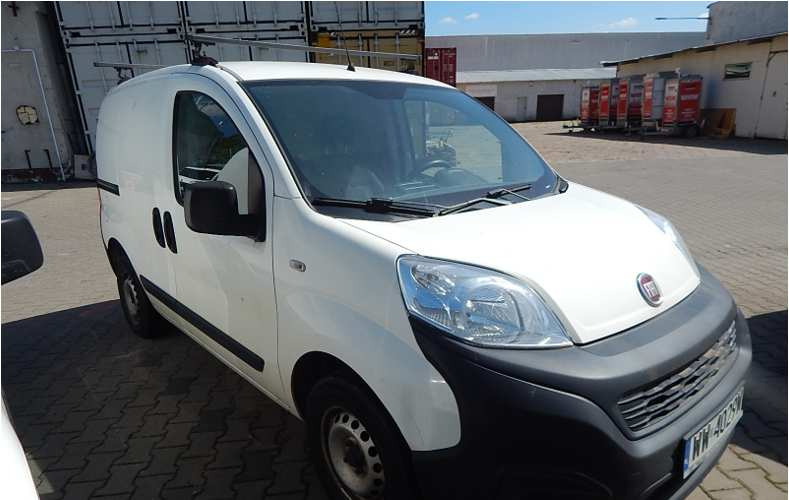FIAT FIORINO FURGON BLASZAK - Furgón: foto 1 FIAT FIORINO FURGON BLASZAK - Furgón: foto 1